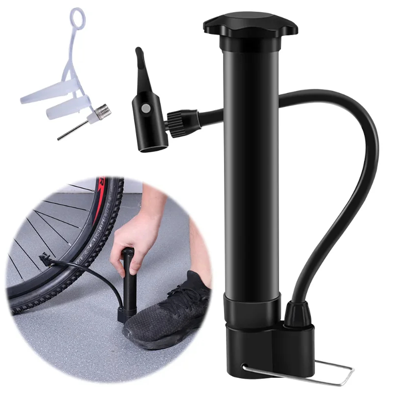 ポータブル自転車ポンプバルブ 80PSI 軽量バルーン手動エ - Balloon Pump Hand のレビューと価格
